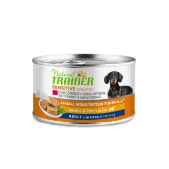NT Sensitive No Gluten MINI Rabbit konservēta barība ar truša gaļu 150 g (24) NT Sensitive No Gluten MINI Rabbit konservēta barība ar truša gaļu 150 g (24)